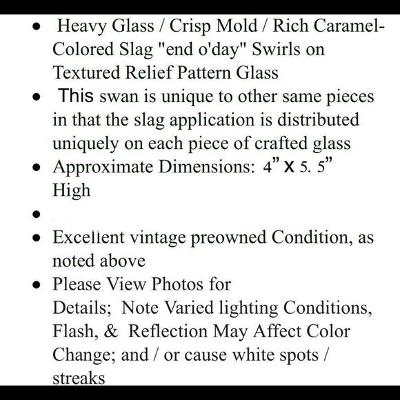 Vintage Imperial Caramel Brown Slag End O’Day Dish - Picture 3 of 17